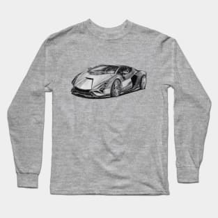 Car Long Sleeve T-Shirt